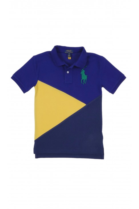 Koszulka polo 3-kolorowa chlopieca, Polo Ralph Lauren