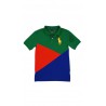 Koszulka polo 3-kolorowa chlopieca, Polo Ralph Lauren