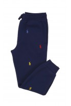 Granatowe spodnie dresowe w koniki, Polo Ralph Lauren