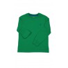 Ciemnozielony t-shirt chlopiecy na dlugi rekaw, Polo Ralph Lauren