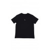Czarny klasyczny t-shirt na krotki rekaw, Polo Ralph Lauren