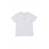 Bialy klasyczny t-shirt na krotki rekaw, Polo Ralph Lauren