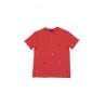 T-shirt chlopiecy czerwony w koniki, Polo Ralph Lauren