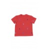 T-shirt chlopiecy czerwony w koniki, Polo Ralph Lauren