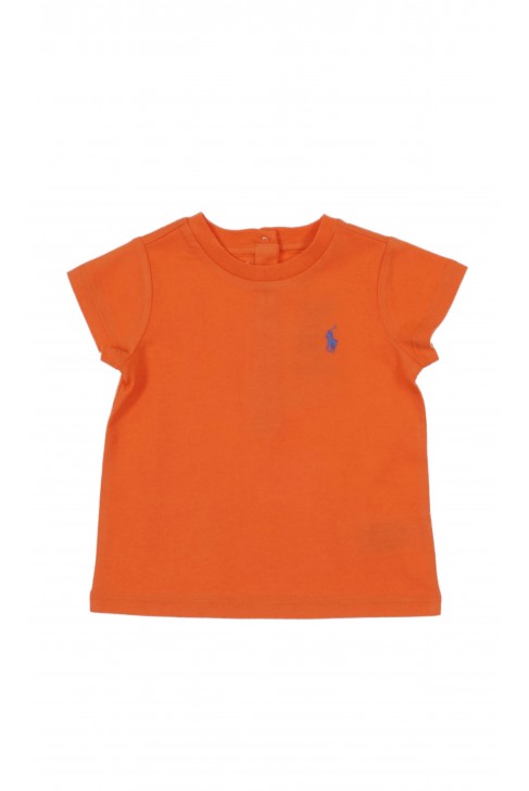 Pomarańczowy t-shirt dziecięcy, Polo Ralph Lauren