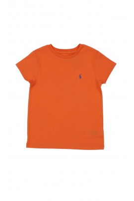 Pomarańczowy t-shirt dziecięcy, Polo Ralph Lauren