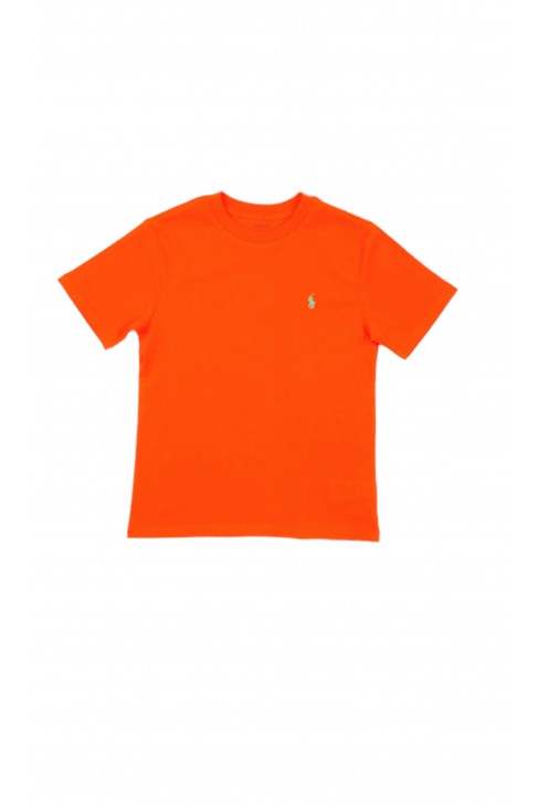 Pomarańczowy t-shirt chłopięcy, Polo Ralph Lauren