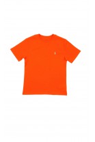 Pomarańczowy t-shirt chłopięcy, Polo Ralph Lauren