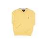 Żółty cienki sweter chłopięcy, Polo Ralph Lauren