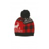 Ciepla czapka zimowa ze swiateczna stylizacja, Polo Ralph Lauren