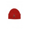 Czerwona gruba czapka wciagana, Polo Ralph Lauren