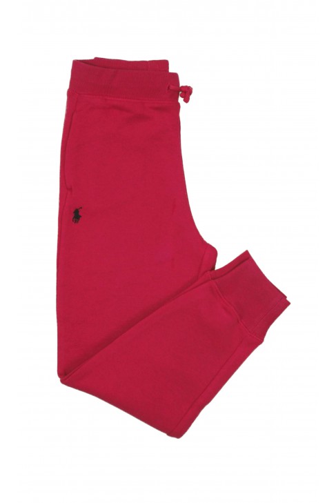 Różowe spodnie dresowe, Polo Ralph Lauren