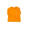 Zolty t-shirt niemowlecy na dlugi rekaw, Ralph Lauren