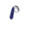 Szafirowo-granatowy krawat chlopiecy, Polo Ralph Lauren