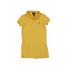 Zolta sukienka na krotki rekaw, Polo Ralph Lauren