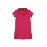 Różowa sukienka na krótki rękaw, Polo Ralph Lauren