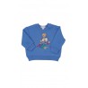 Niebieska bluza niemowleca z kultowym misiem Bear, Ralph Lauren