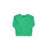 Zielona bluza dresowa wkladana przez głowe Polo Ralph Lauren