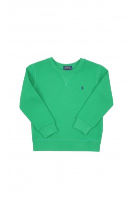 Zielona bluza dresowa wkładana przez głowę Polo Ralph Lauren