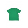 Zielony t-shirt chłopięcy na krótki rękaw, Polo Ralph Lauren