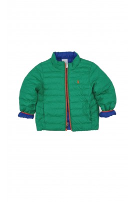 Zielono-szafirowa kurtka chłopięca, Polo Ralph Lauren