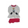 Komplet niemowlecy dziewczecy tunika i legginsy, Ralph Lauren