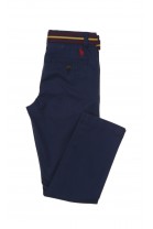 Granatowe eleganckie spodnie chłopięce, Polo Ralph Lauren