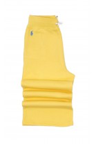 Żółte spodnie dresowe z szerokimi nogawkami, Polo Ralph Lauren