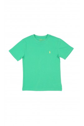 Zielony t-shirt na krótki rękaw, Ralph Lauren