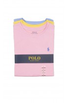 3 t-shirty w kolorze pastelowym dziewczęce, Polo Ralph Lauren