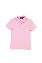 Różowa koszulka polo chłopięca, Polo Ralph Lauren
