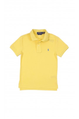 Żółta koszulka polo chłopięca, Polo Ralph Lauren