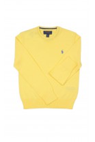 Żółty letni sweter chłopięcy, Polo Ralph Lauren