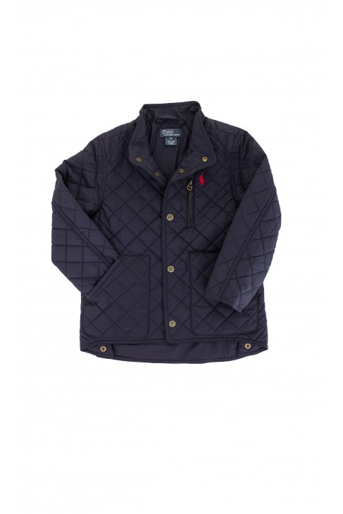 Navy blue quilted jacket, Polo Ralph Lauren Navy blue quilted jacket, Polo Ralph Lauren