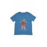 Ciemno-niebieski t-shirt z kultowym misiem Polo Bear, Polo Ralph Lauren