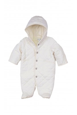 Biały niemowlęcy kombinezon, Ralph Lauren