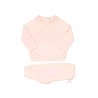 Pudrowo - rozowe niemowlece dresy, Ralph Lauren