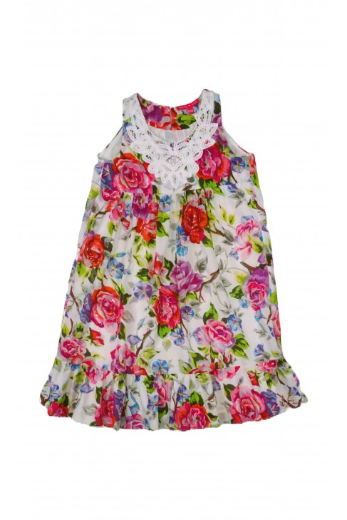 Robe fine et légère de batiste, René Derhy Robe fine et légère de batiste, René Derhy