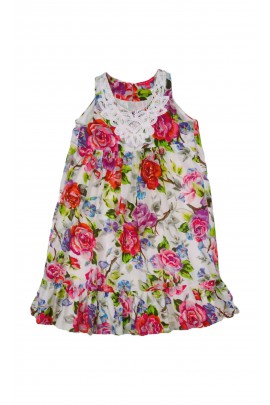 Robe fine et légère de batiste, René Derhy             
