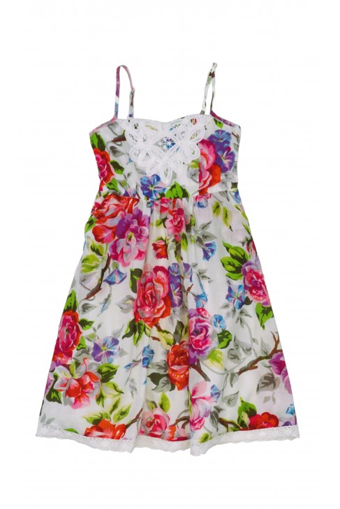 Robe fine et légère de batiste, René Derhy Robe fine et légère de batiste, René Derhy