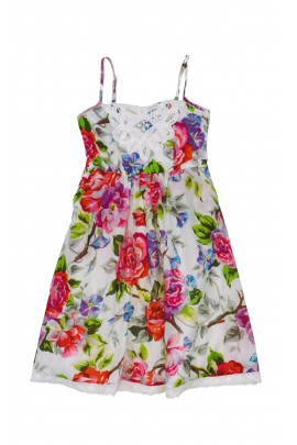 Robe fine et légère de batiste, René Derhy             