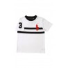 T-shirt chlopiecy bialy z krotkim rekawem, Polo Ralph Lauren