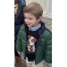 Zimowa kurtka chlopieca butelkowa zielen, Polo Ralph Lauren