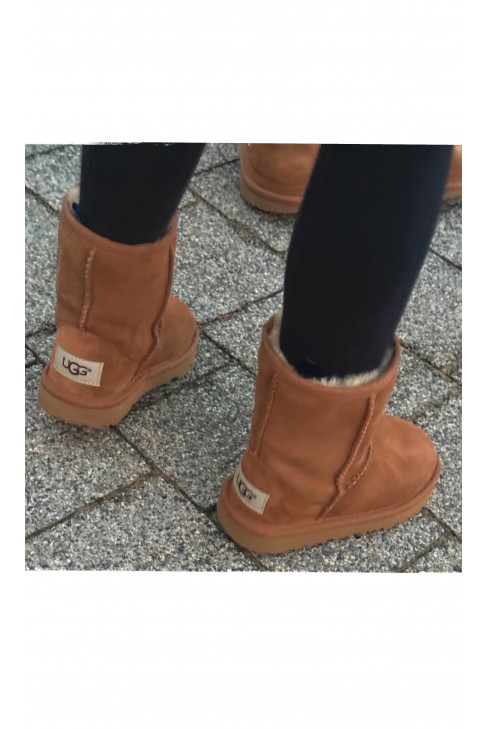 Brązowe botki krótkie, UGG