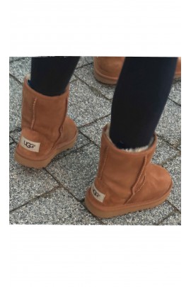 Brązowe botki krótkie, UGG