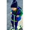 Zielono - szafirowy bezrekawnik chlopiecy, Polo Ralph Lauren