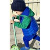Zielona bluza dresowa z kapturem chlopieca, Polo Ralph Lauren