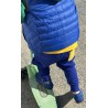 Szafirowe spodnie dresowe z napisem POLO, Polo Ralph Lauren