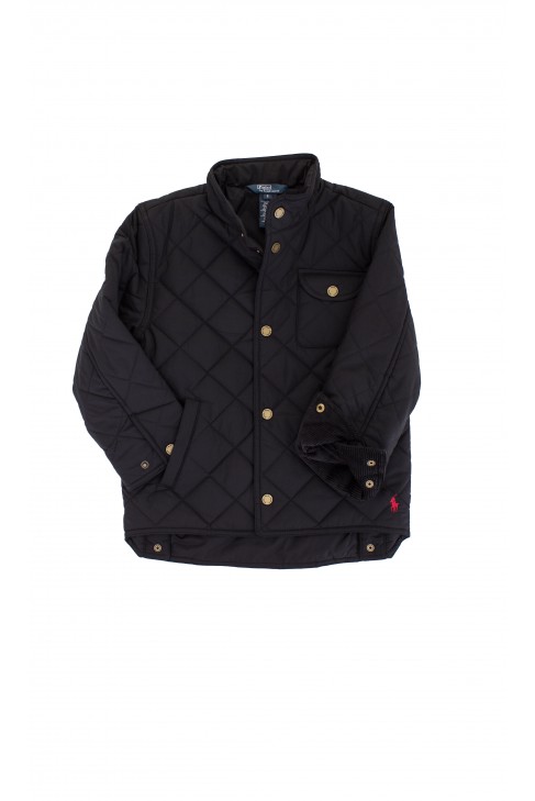 Black quilted jacket, Polo Ralph Lauren Black quilted jacket, Polo Ralph Lauren
