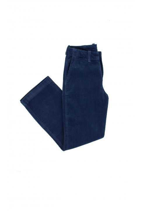 Spodnie sztruksowe ciemnoniebieskie, Polo Ralph Lauren